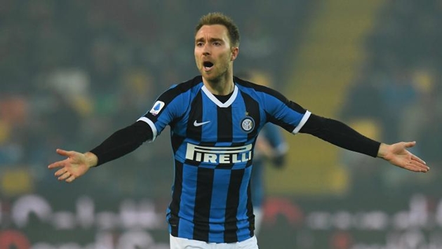 Ảnh bài viết Eriksen tiết lộ đội bóng yêu thích, không phải Inter Milan
