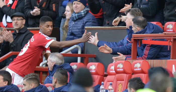 Ảnh bài viết Để Rashford nói cho mà nghe, điều M.U đánh mất khi Van Gaal ra đi