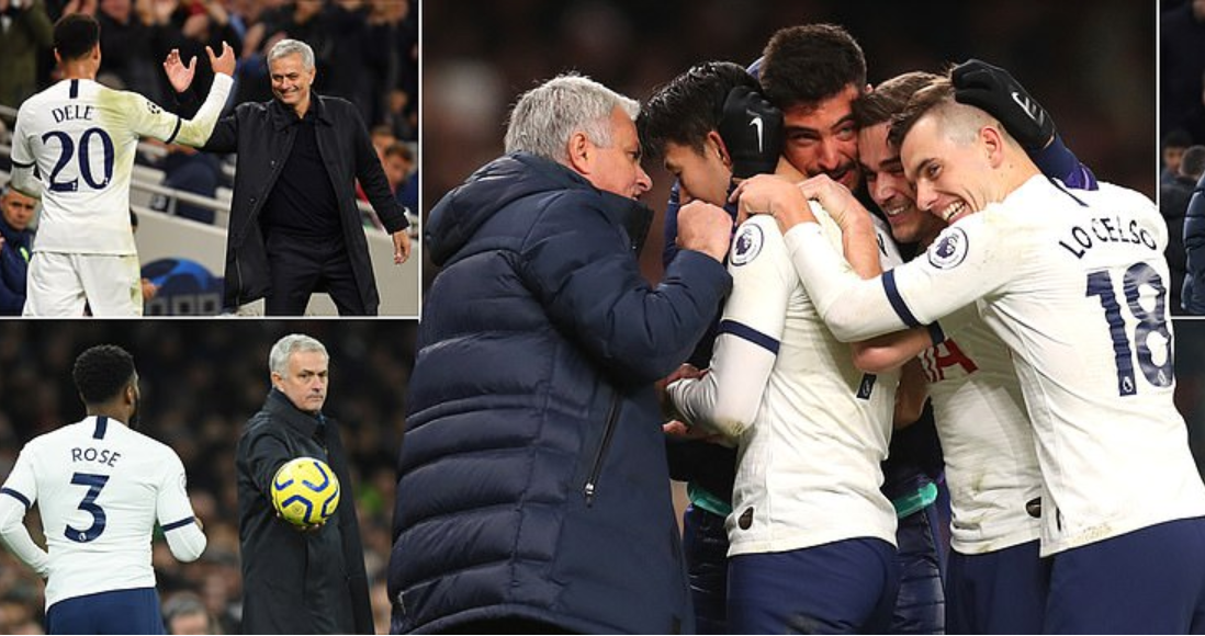 Ảnh bài viết Thay thế Pochettino, Mourinho vẫn đang "OK" cùng Tottenham?