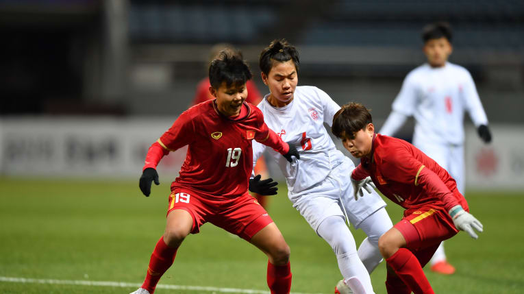 Đả bại Myanmar, nữ Việt Nam gặp đối thủ nào tranh vé dự Olympic 2020?