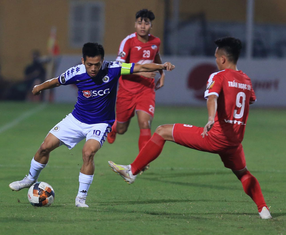 V-League 2020: Hà Nội và cột mốc “vô tiền khoáng hậu”