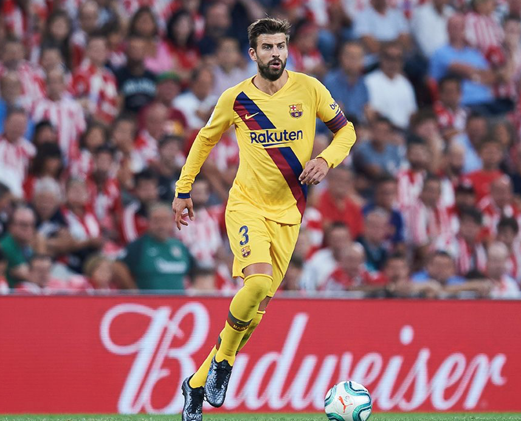 Gerard Piqué: 'Chúng tôi phải thay đổi tình hình hiện tại'