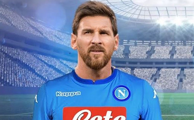 Kịch bản không tưởng: Messi rời Barca, gia nhập Napoli!
