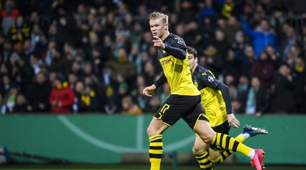 Ảnh bài viết Nhờ Erling Haaland, Dortmund nên được coi trọng ở Champions League mùa giải năm nay 
