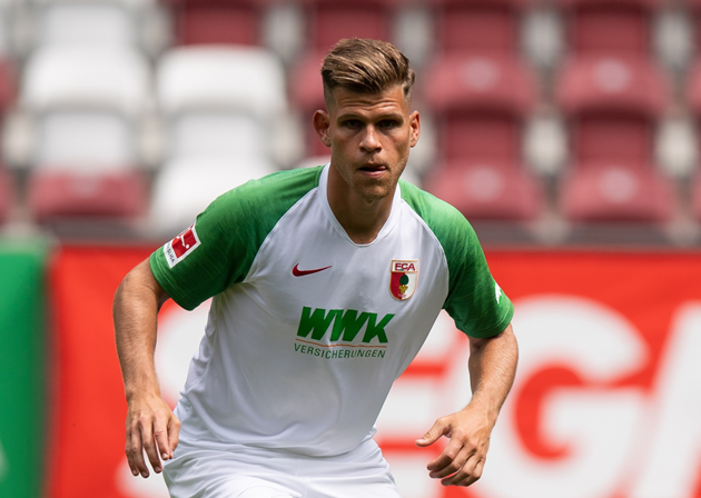 Niederlechner và điều kỳ diệu ở Augsburg 