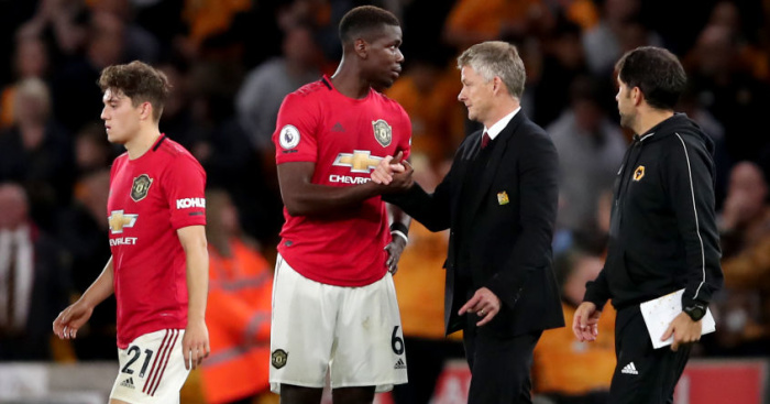 Ảnh bài viết Vì sao Solskjaer loại Pogba khỏi đội hình Man Utd?