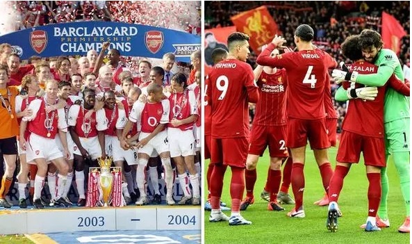 Đội hình kết hợp Arsenal 2003/04 - Liverpool 2019/20: The Kop lép vế