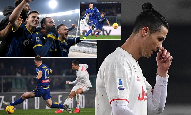 Ảnh bài viết Ronaldo tỏ thái độ lạ, biết trước thất bại của Juventus?