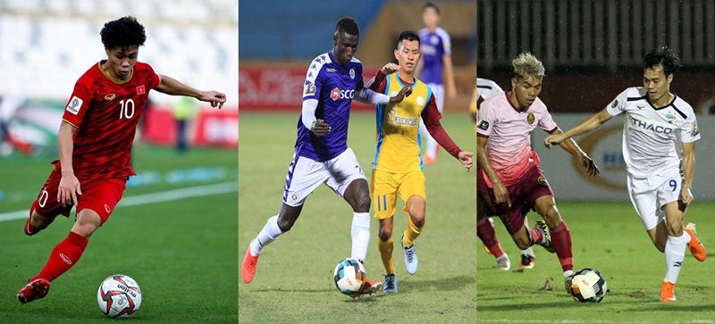 Top 3 cặp song sát đáng sợ nhất V-League 2020