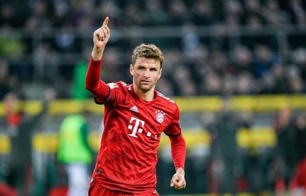 Trước trận cầu then chốt của mùa giải, Muller nhận cú hích từ chủ tịch Bayern