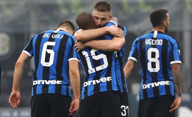 Lukaku "nổ súng", Inter Milan lội ngược dòng siêu kịch tính tại Derby Milano