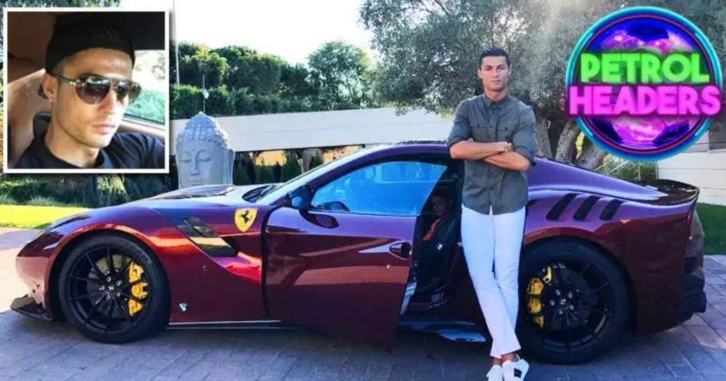 10 siêu xe đắt đỏ nhất của Cristiano Ronaldo