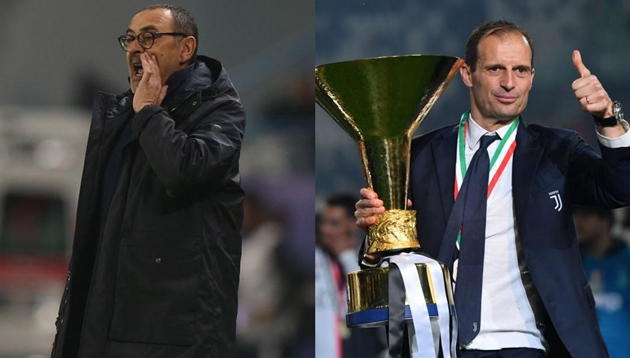 Ảnh bài viết Này Juventus, đừng lấy Allegri để gây sức ép cho Sarri!