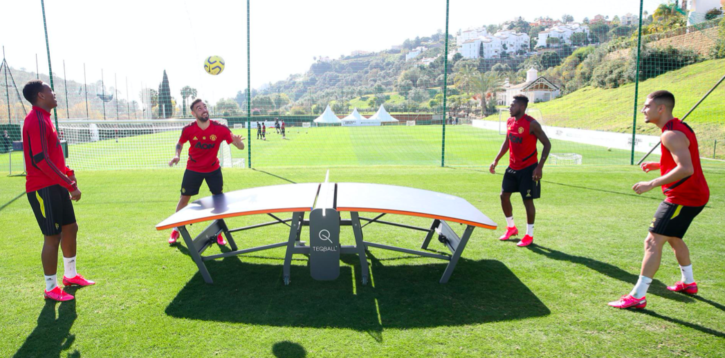 Ảnh bài viết Bruno Fernandes khiến đồng đội trầm trồ trên sân tập Man Utd