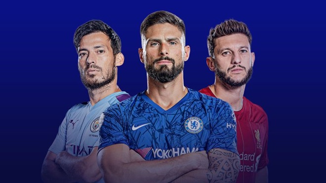 Đội hình 11 ngôi sao Premier League miễn phí hè 2020