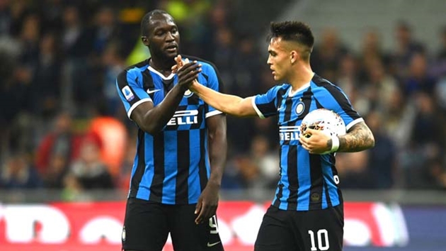 “Lukaku, Lautaro và Sanchez đang cống hiến tất cả cho Inter Milan”