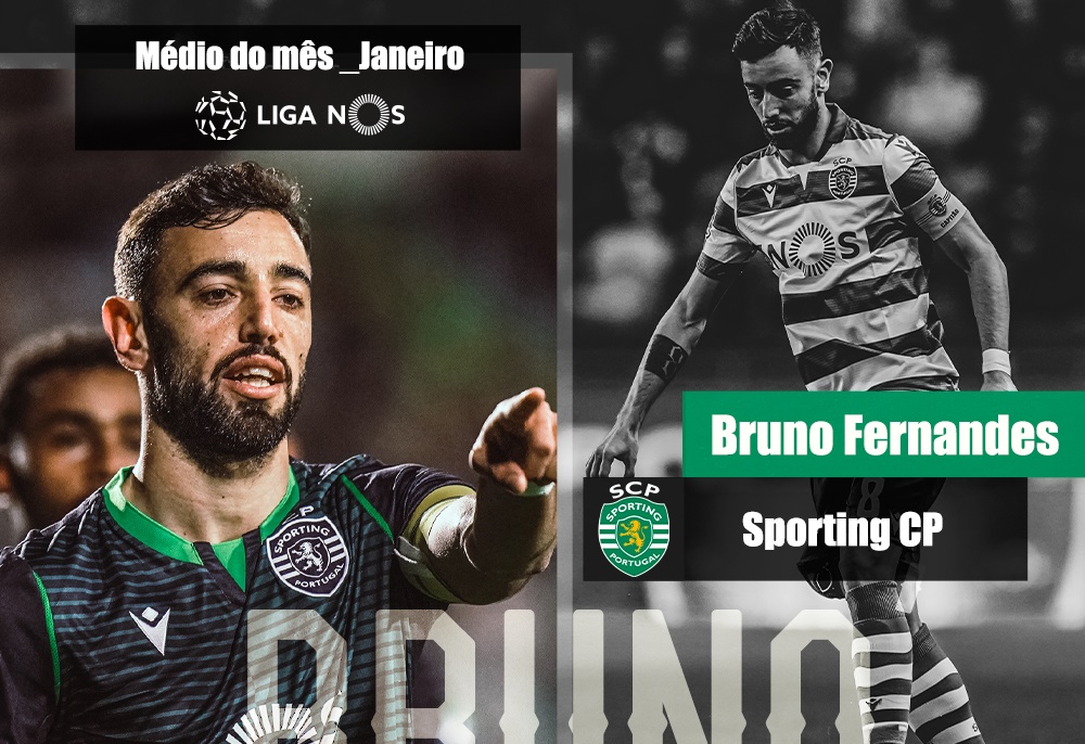 CHÍNH THỨC: Trang chủ Liga Portugal vinh danh Bruno Fernandes