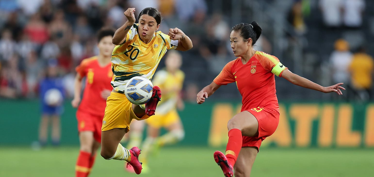 CHÍNH THỨC: Việt Nam gặp Australia tranh vé dự Olympic 2020