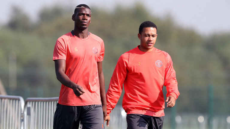 Ảnh bài viết Nỗ lực trở lại, Pogba bất ngờ gặp lại 'bom xịt' Man Utd