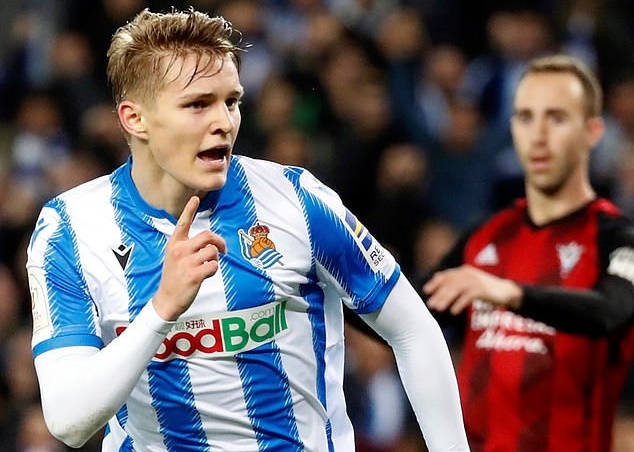 "Messi Na Uy" tỏa sáng, Real Sociedad tạm nắm lợi thế tại Bán kết Cúp nhà Vua