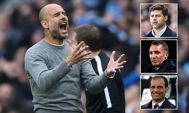 Ảnh bài viết Ai thay thế Pep Guardiola tại Man City: Man Utd bị lật kèo?