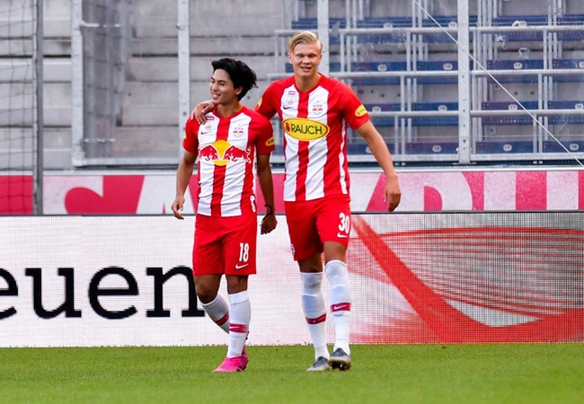 SỐC! Haaland và Minamino vừa đi, Salzburg đã chịu 'nỗi đau kinh hoàng'