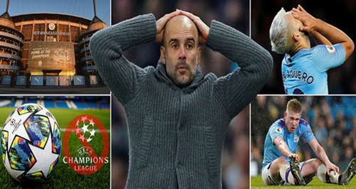 Ảnh bài viết Man City nhận án phạt, Pep đã tự tát vào mặt mình?