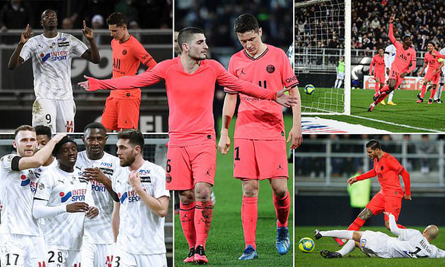 Người cũ M.U ghi bàn, PSG tạo nên cuộc rượt đuổi điên rồ nhất mùa này