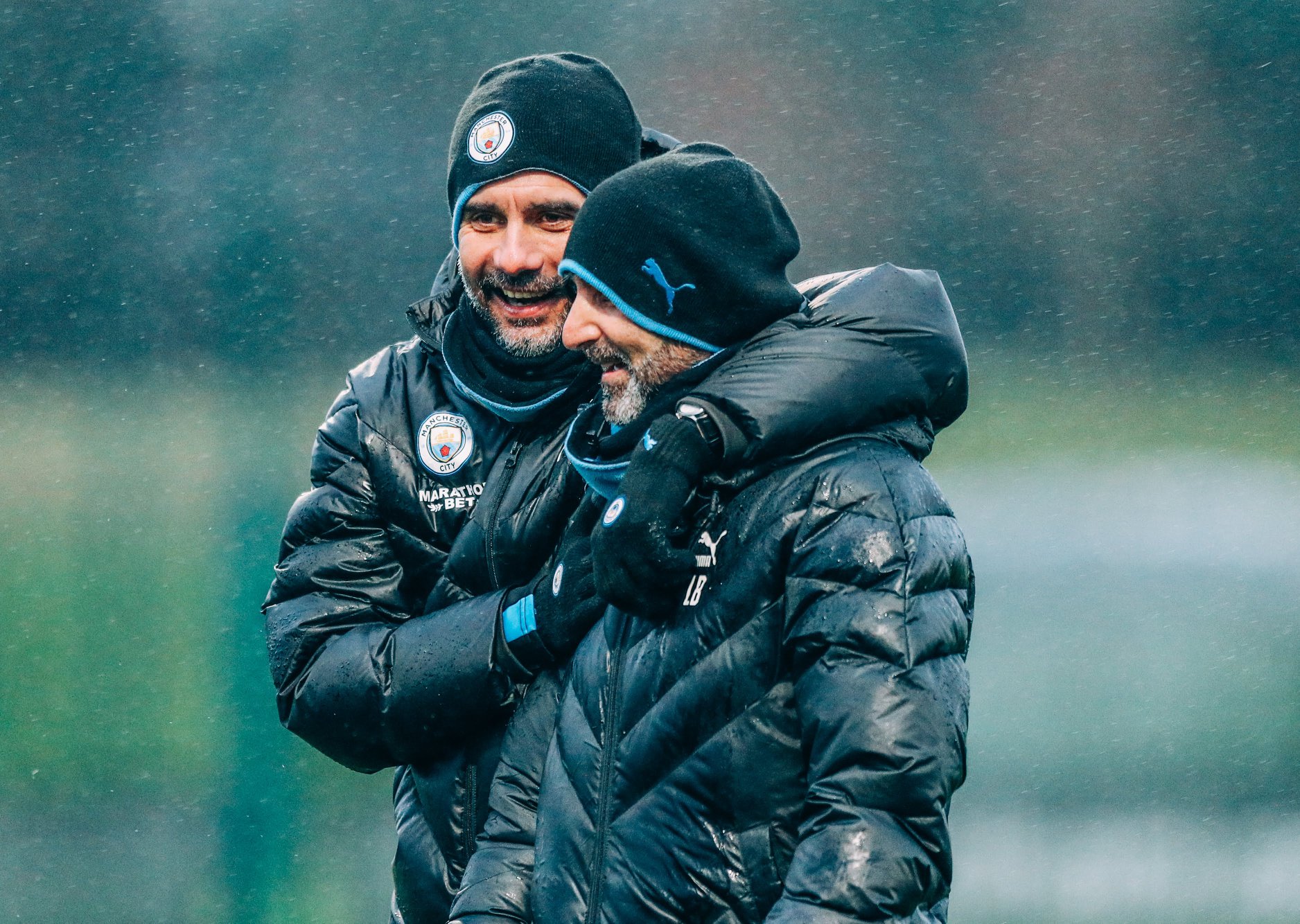 Ảnh bài viết Pep và dàn sao Man City vui như trẩy hội sau án phạt của UEFA