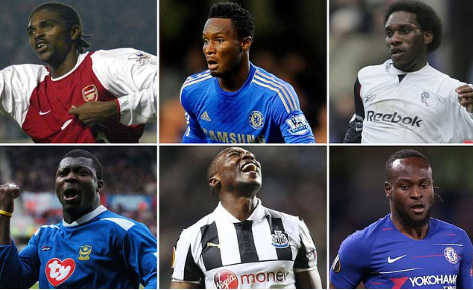 Top 10 ngôi sao người Nigeria đỉnh nhất Premier League
