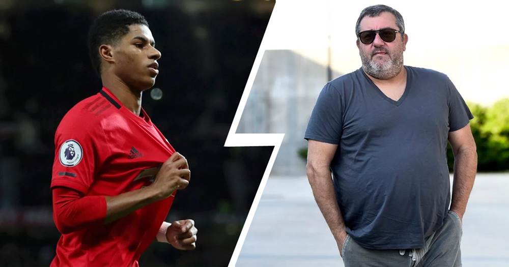 Ảnh bài viết Raiola trao HĐ khủng rời M.U, Rashford liền hành động