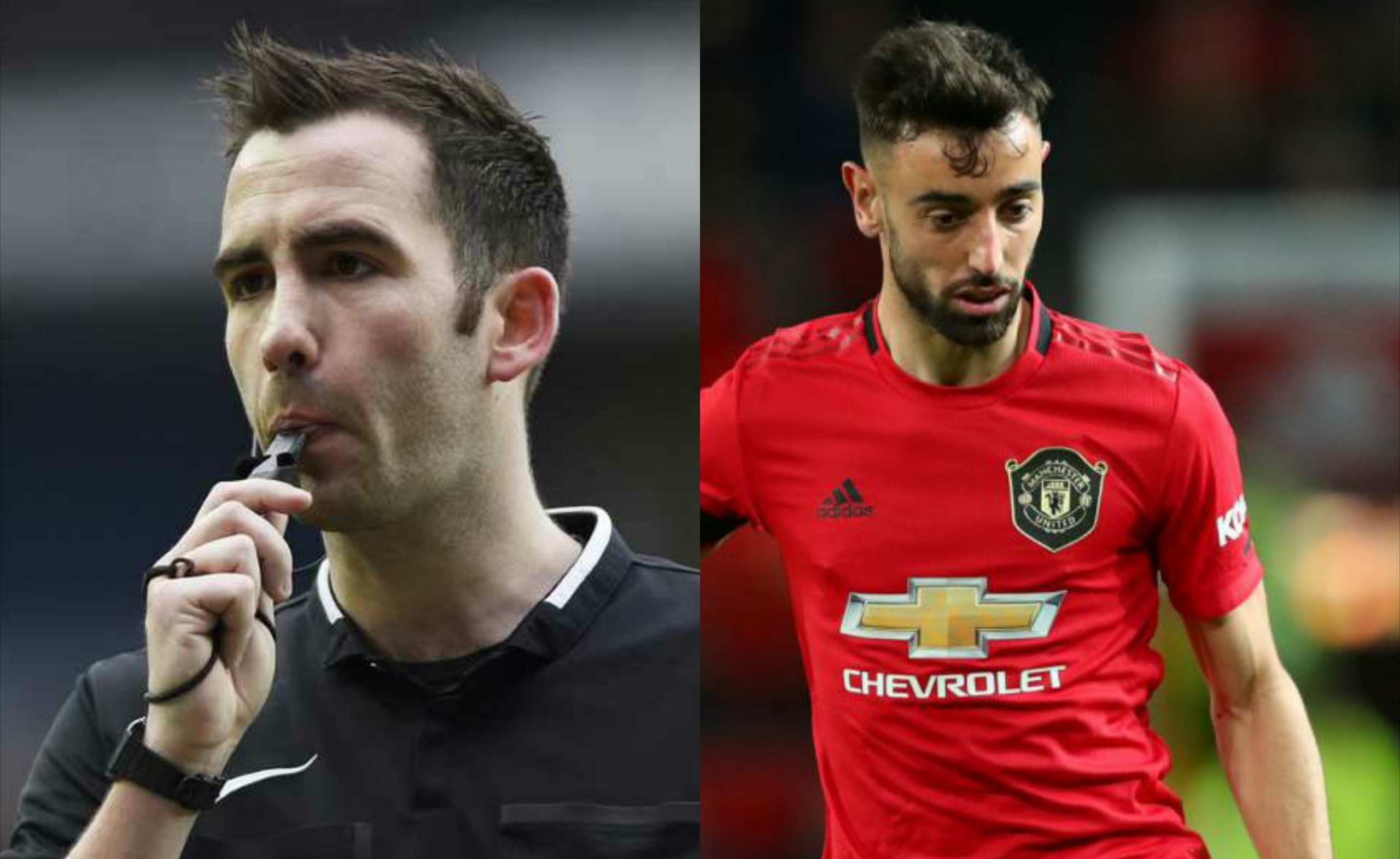 Manchester United đón "tân binh khủng" hơn cả Bruno Fernandes: Chris Kavanagh
