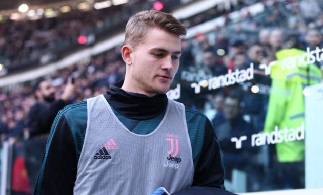 Ảnh bài viết Lộ lí do De Ligt ngồi dự bị trong cuộc tiếp đón Brescia của Juventus