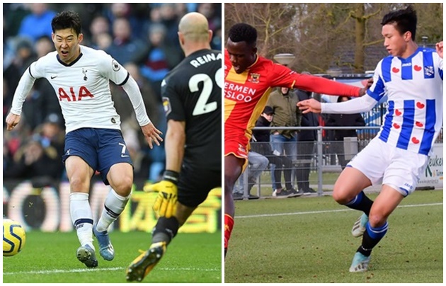 Son Heung-min, Đoàn Văn Hậu và “cái giá” để thành công tại trời Âu