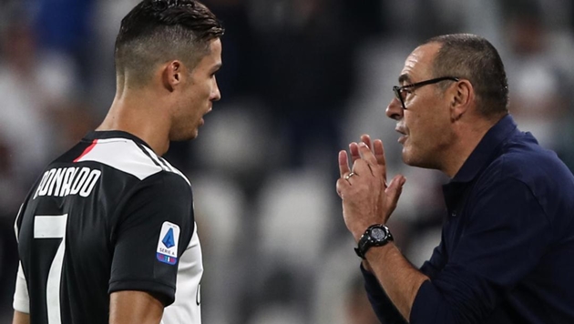 Ảnh bài viết “Các cầu thủ Juventus không muốn tham gia vào ý tưởng của Sarri”