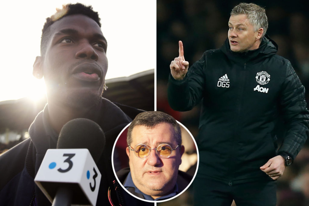 Ảnh bài viết Cuộc chiến Raiola - Pogba - Man Utd đã đi quá xa!