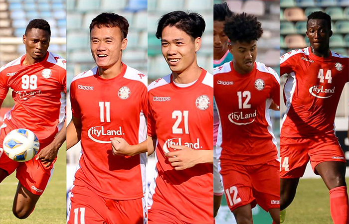 Điểm danh 10 tân binh đình đám của CLB TP.HCM trước thềm V-League 2020