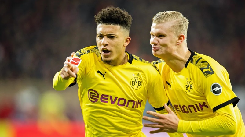 Cùng nhau bùng nổ, Sancho lên tiếng ca ngợi "chân sút dát vàng" của Dortmund