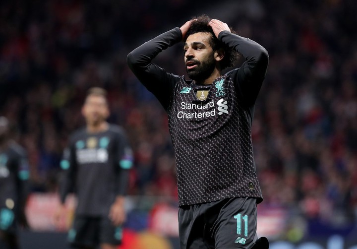Nhìn Salah ấm ức, đủ thấy tiểu xảo thượng thừa của Atletico!