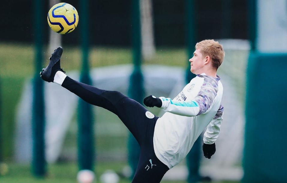 Ảnh bài viết Thái độ không ngờ của De Bruyne trước tin đồn rời Man City