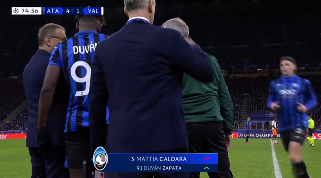 Atalanta đánh bại Valencia và đây là khoảnh khắc khiến cả châu Âu trầm trồ