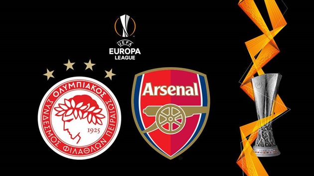 Nhận định Olympiakos - Arsenal: 'Pháo thủ' lấy lợi thế ngay trên đất khách?