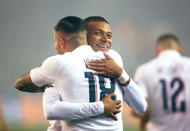 Top 'vua kiến tạo' cúp C1 mùa này: Mbappe số 1; 'Cú sốc' Messi