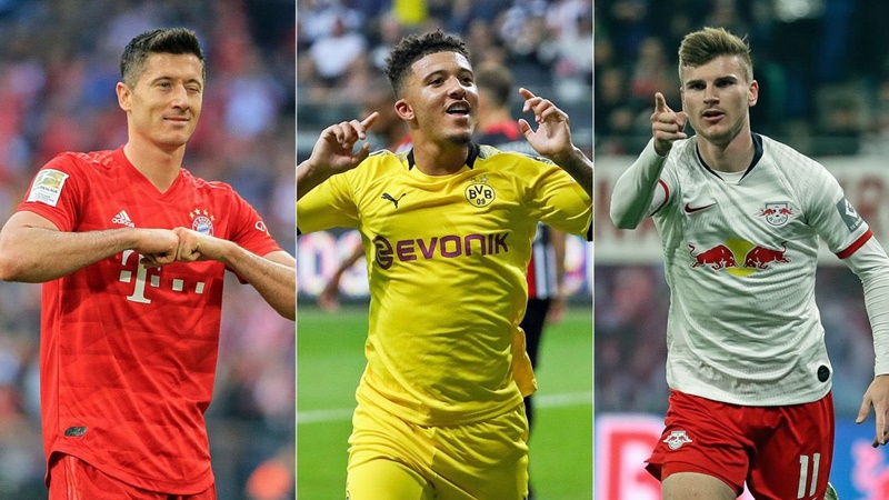 "Vì điều này nên Leipzig vẫn chưa thể sánh ngang Bayern và Dortmund"
