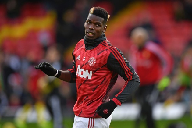 Paul Pogba và những ngôi sao thành công khi rời Man United