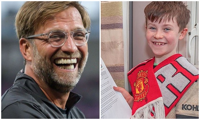 Thắng quá nhiều, NHM Man Utd xin Liverpool thất bại, Klopp lập tức đáp lời!