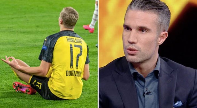 Van Persie: 'Đó là những thống kê thật lố bịch, một cầu thủ không thể tin được'