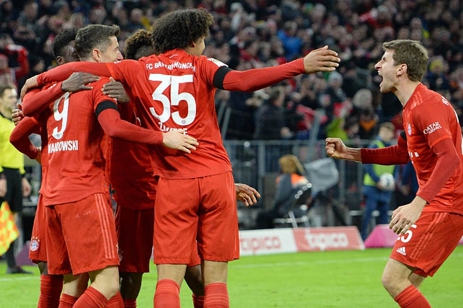 "Thần tài" mới của Bayern, vào sân là có bàn thắng