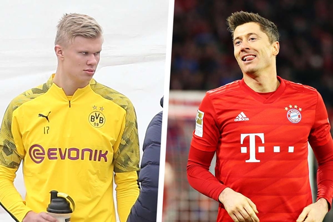 Lewandowski - Haaland:  2 "ngòi nổ" kích thích sự hấp dẫn của Bundesliga