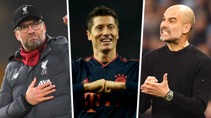 Sự nghiệp thăng hoa, Lewandowski dành lời tri ân đến Pep và Klopp